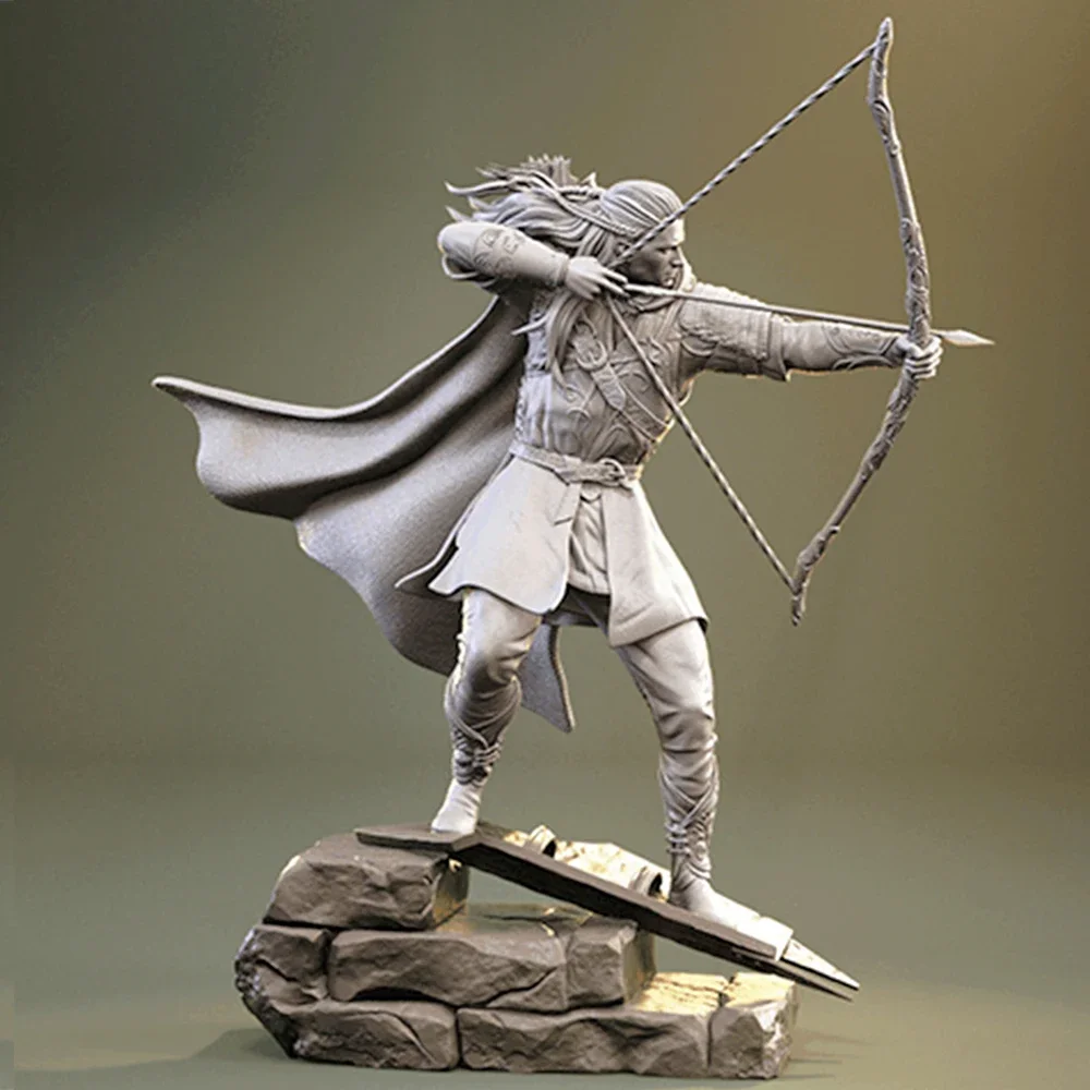 Legolas 135mm Resin Figure Mod - Model Kit Hobby review and price