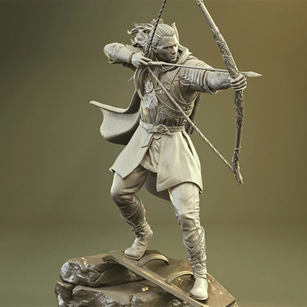 Legolas 135mm Resin Figure Mod - Model Kit Hobby review and price