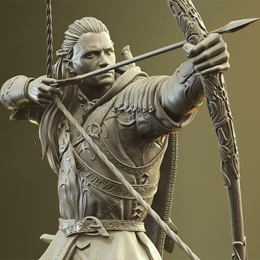 Legolas 135mm Resin Figure Mod - Model Kit Hobby review and price