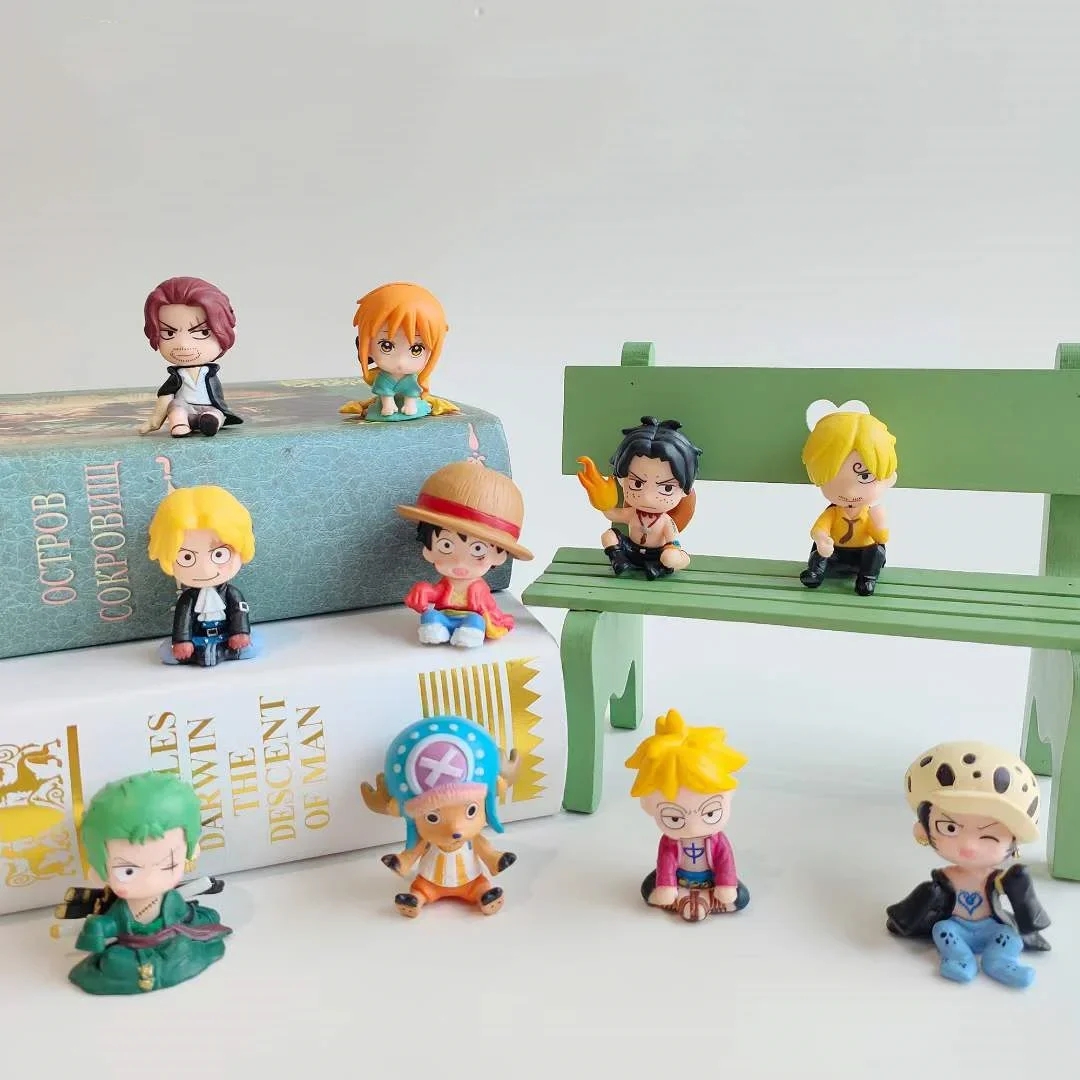 One Piece 10PCS  Figures Set L - Model Kit Judge review and price
