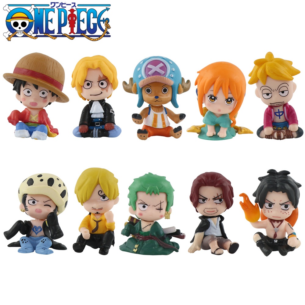 One Piece 10PCS  Figures Set L - Model Kit Judge review and price