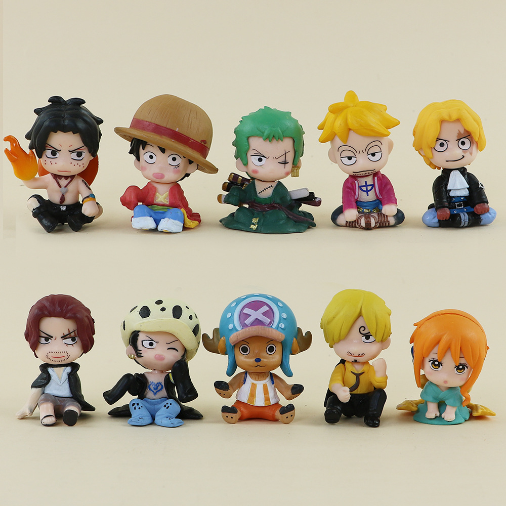 One Piece 10PCS  Figures Set L - Model Kit Judge review and price
