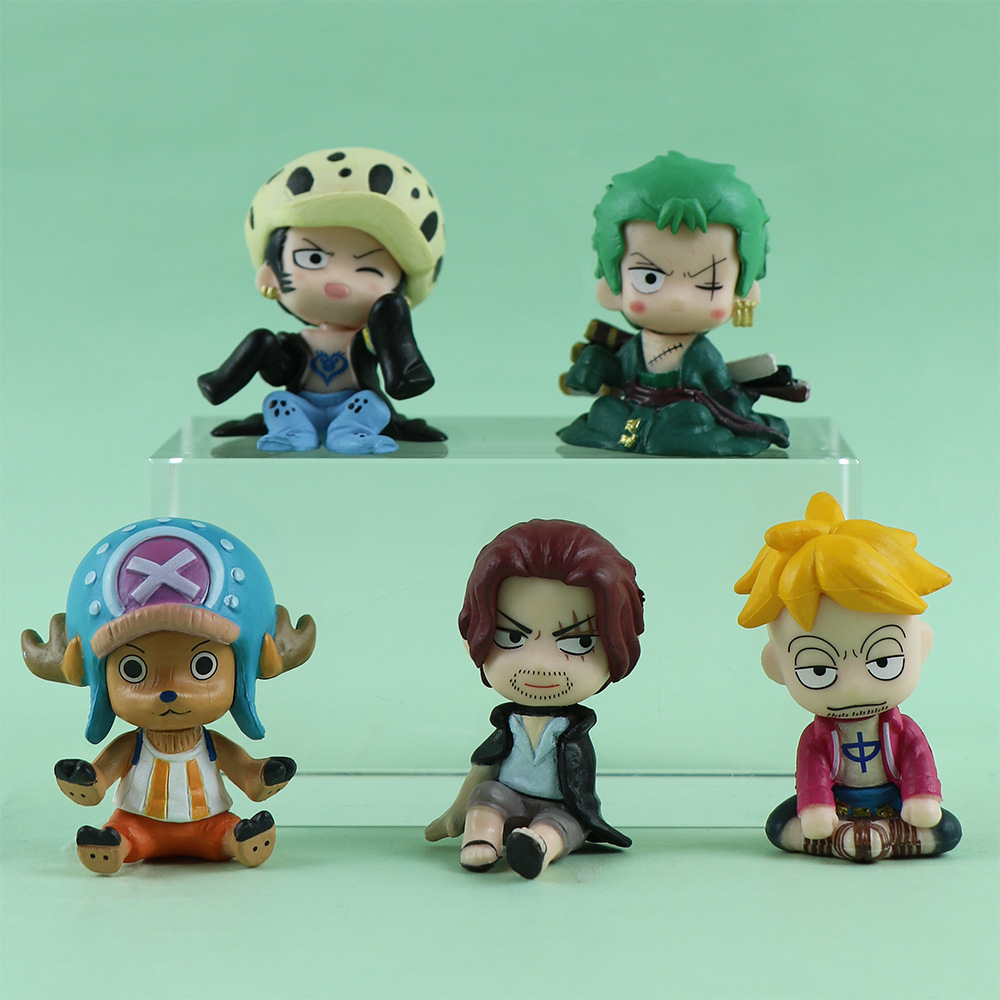 One Piece 10PCS  Figures Set L - Model Kit Judge review and price