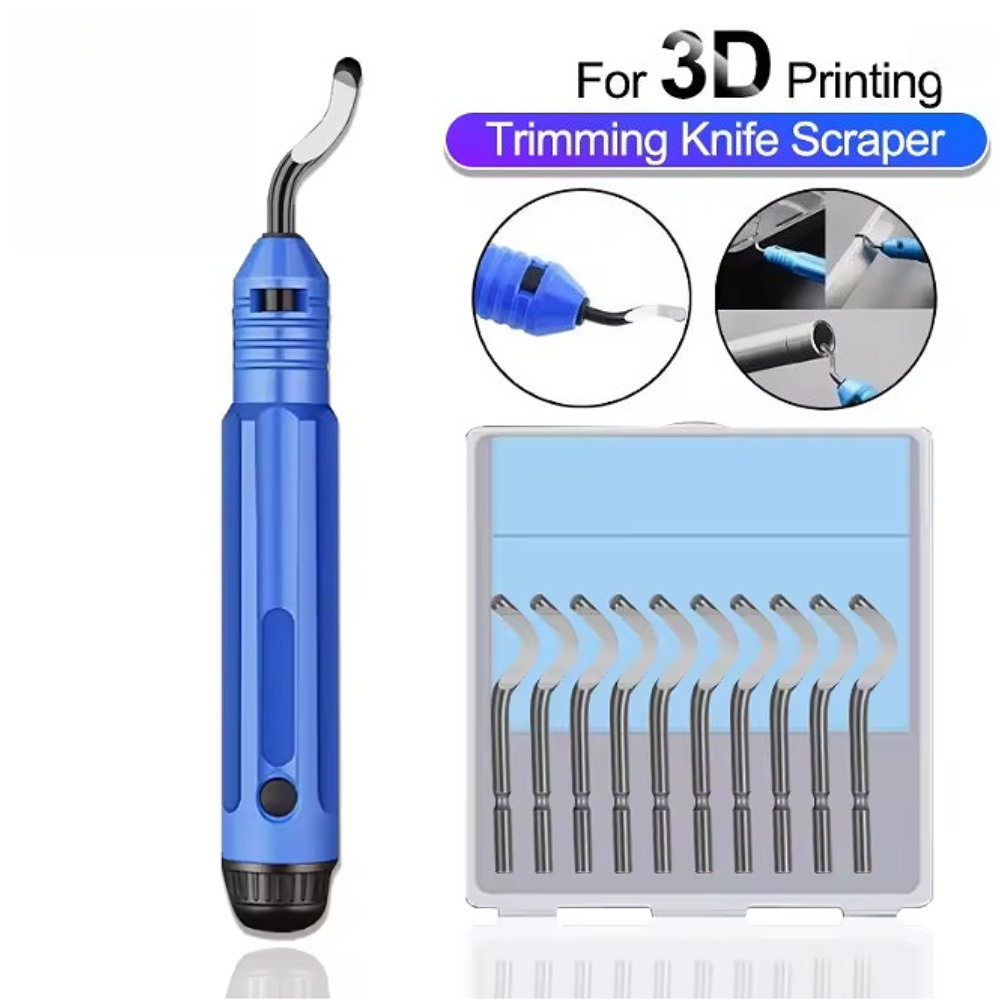Hand Burr Trimming Knife Scrap - Youtube Model Kit review and price