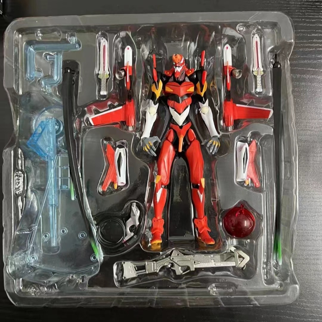 Bandai Boxed 23CM New Anime EV - Model Kit Eva 02 review and price