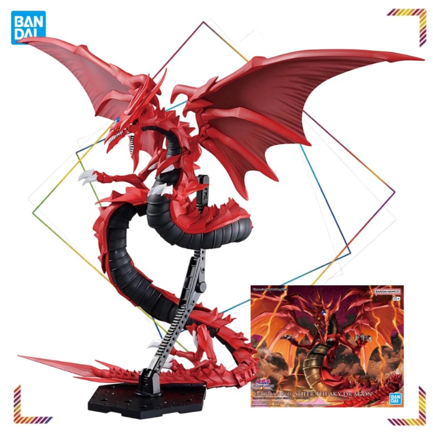BANDAI SPIRITS Figure-rise Sta - Model Kit Yugioh Bandai review and price
