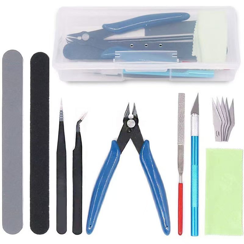 Gundam Model Tool Set Beginner - Model Kit Hobby review and price