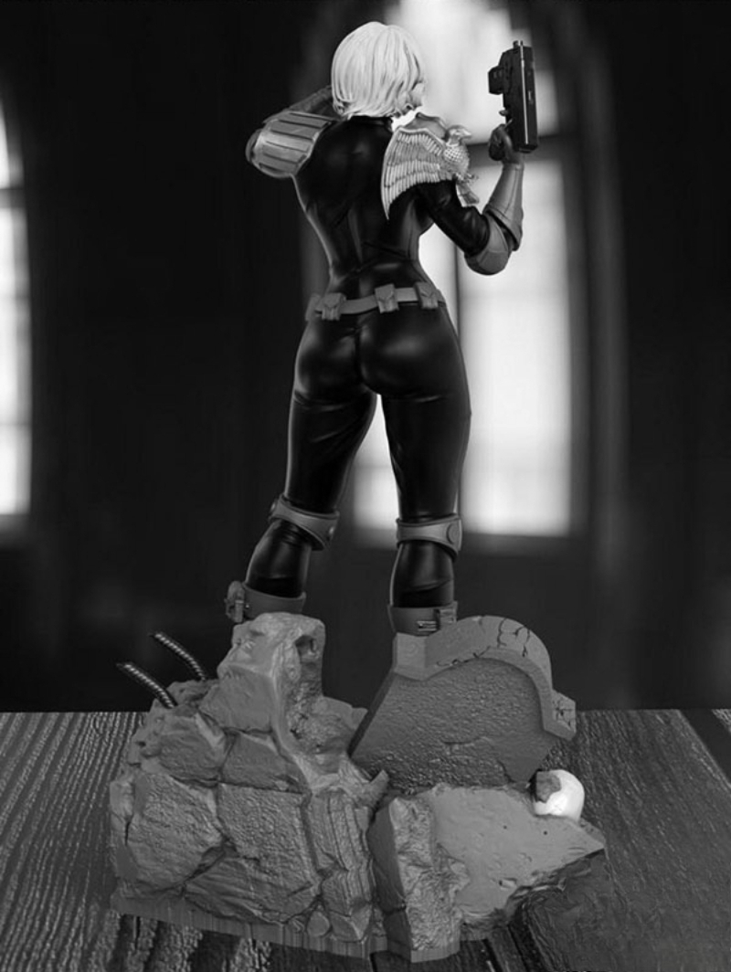 1/24 Scale Cassandra Anderson  - Model Kit Judge review and price