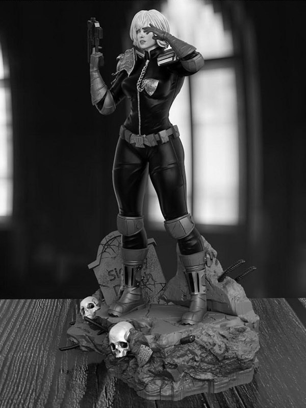1/24 Scale Cassandra Anderson  - Model Kit Judge review and price