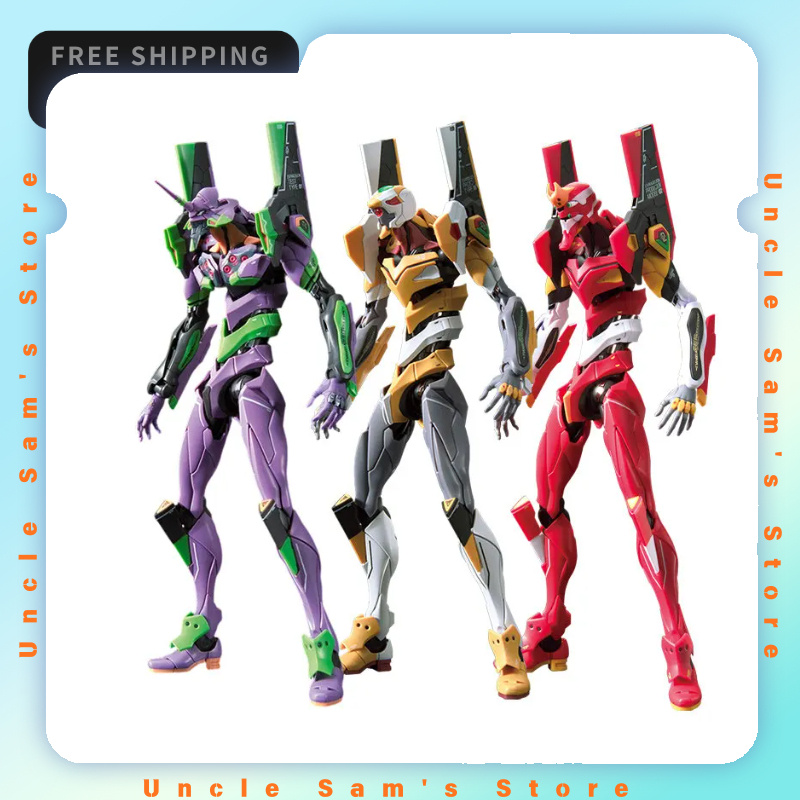 RG Eva Unit 00 Unit 01 Unit 02 - Model Kit Eva 02 review and price