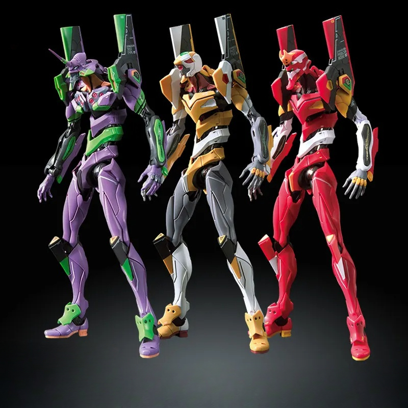 RG Eva Unit 00 Unit 01 Unit 02 - Model Kit Eva 02 review and price