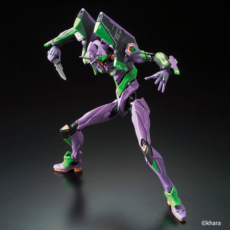 RG Eva Unit 00 Unit 01 Unit 02 - Model Kit Eva 02 review and price