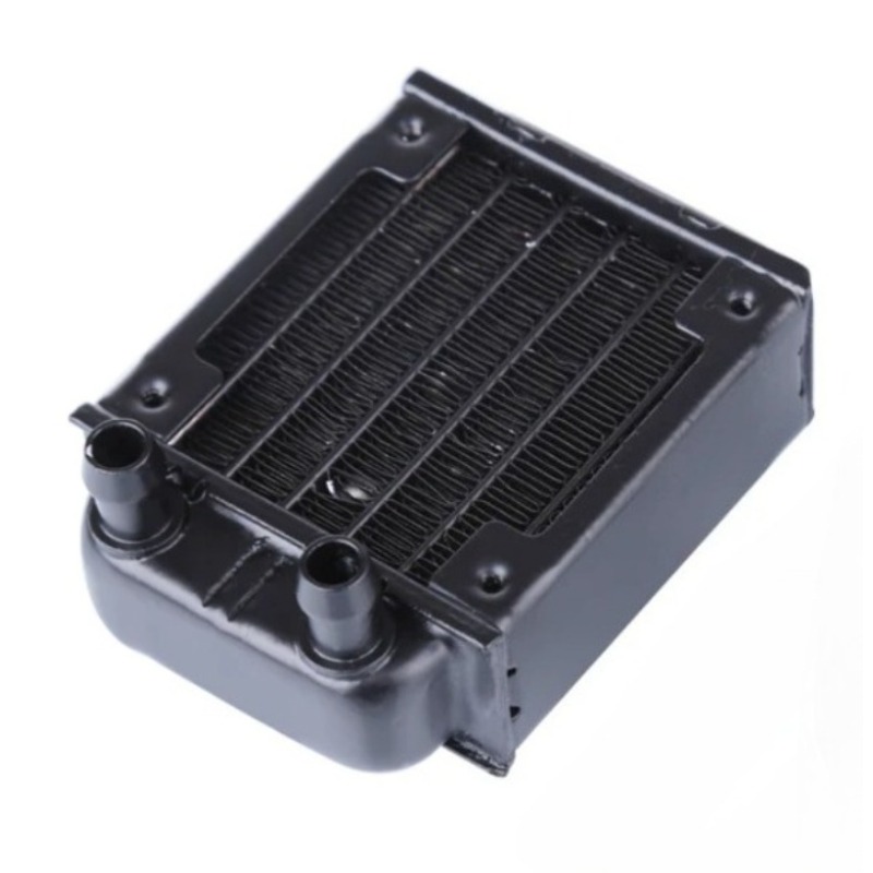 TOYAN Radiator Kit Water Tank  - Model Kit Engine V8 review and price