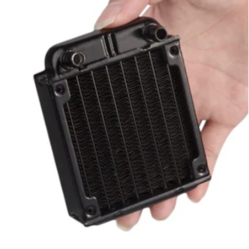 TOYAN Radiator Kit Water Tank  - Model Kit Engine V8 review and price
