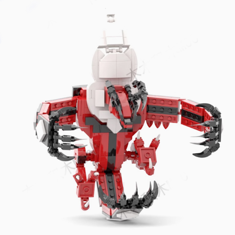 MOC Anime Figure Building Bloc - Model Kit Yveltal review and price