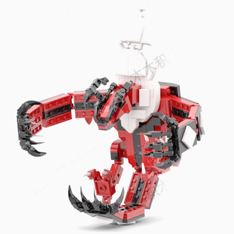 MOC Anime Figure Building Bloc - Model Kit Yveltal review and price