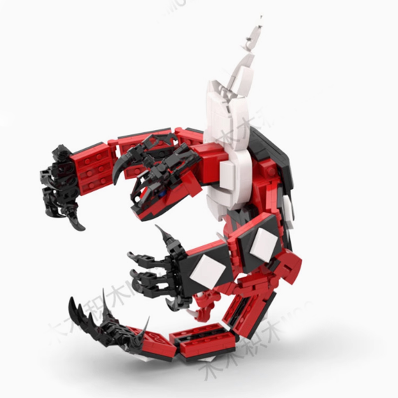 MOC Anime Figure Building Bloc - Model Kit Yveltal review and price