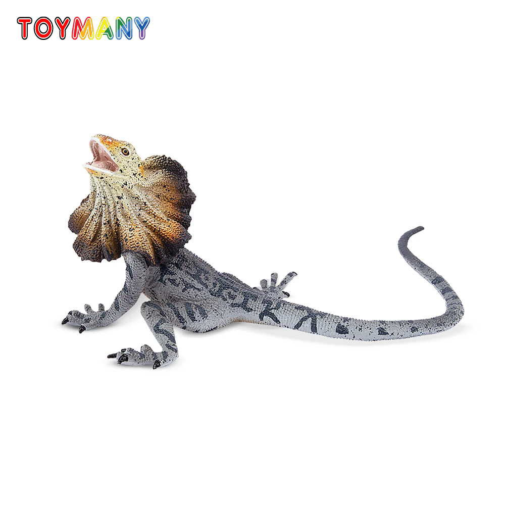 Toymany Simulation Frilled Liz - Model Kit Lizard review and price