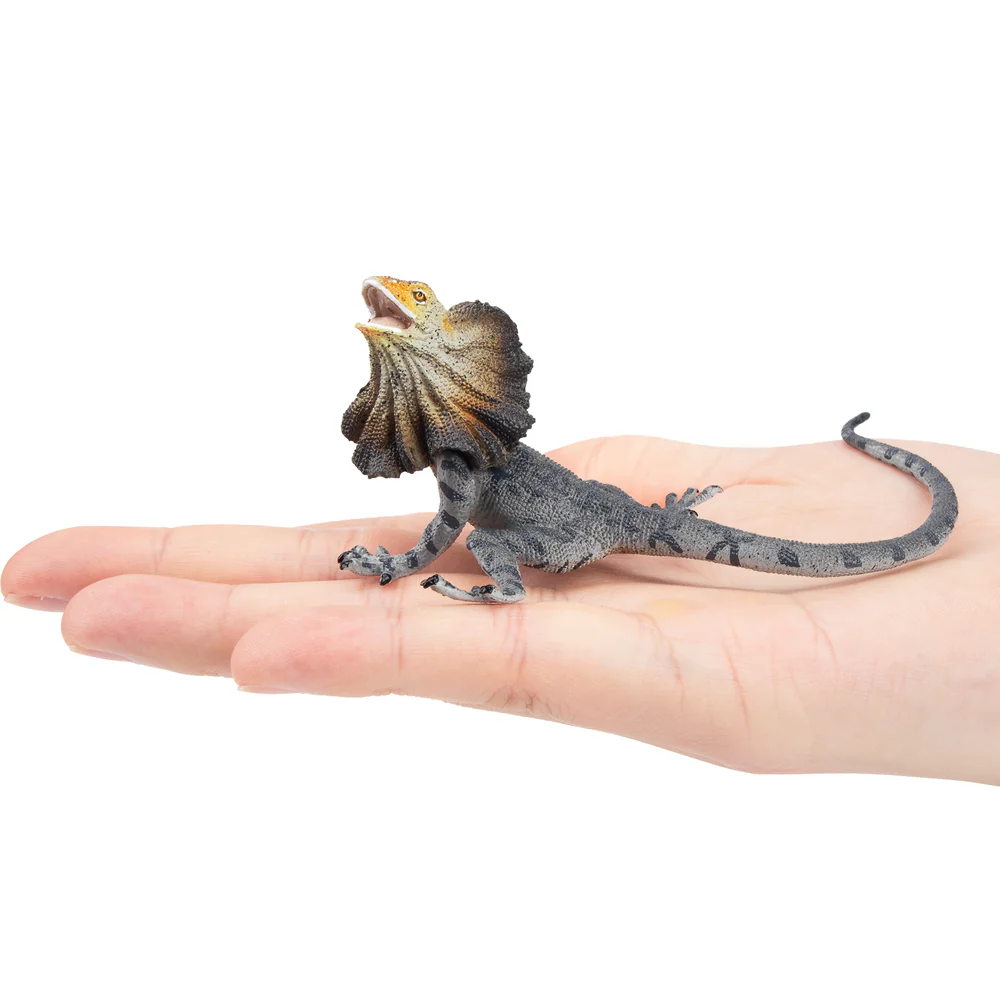 Toymany Simulation Frilled Liz - Model Kit Lizard review and price