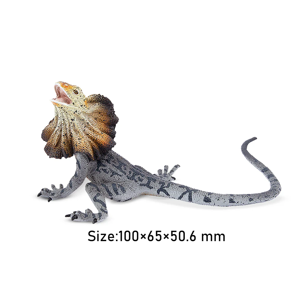 Toymany Simulation Frilled Liz - Model Kit Lizard review and price