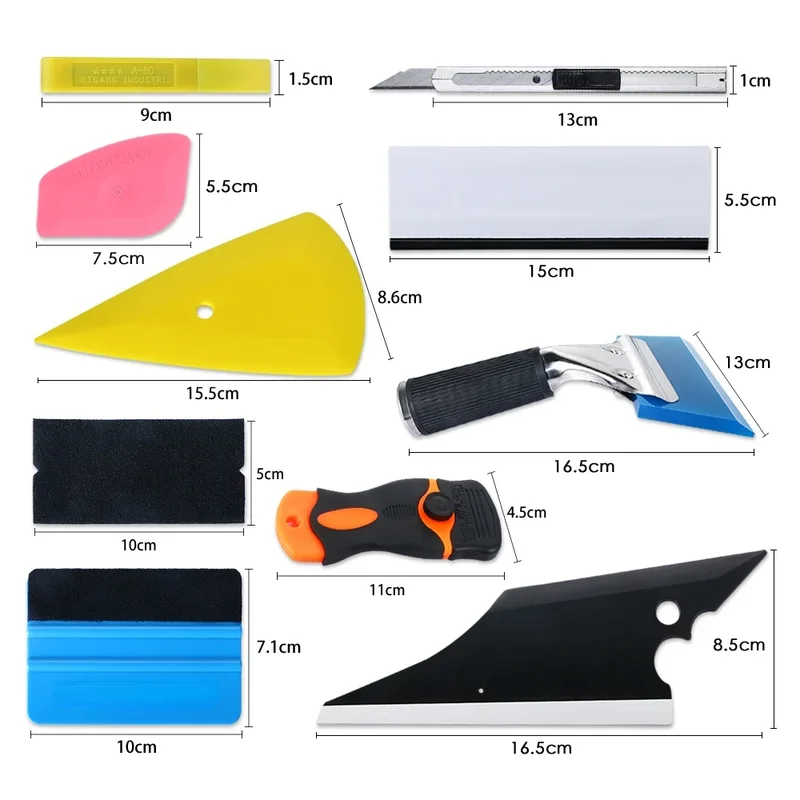 New Car Vinyl Tint Film Instal - Hobby Knife Blade review and price