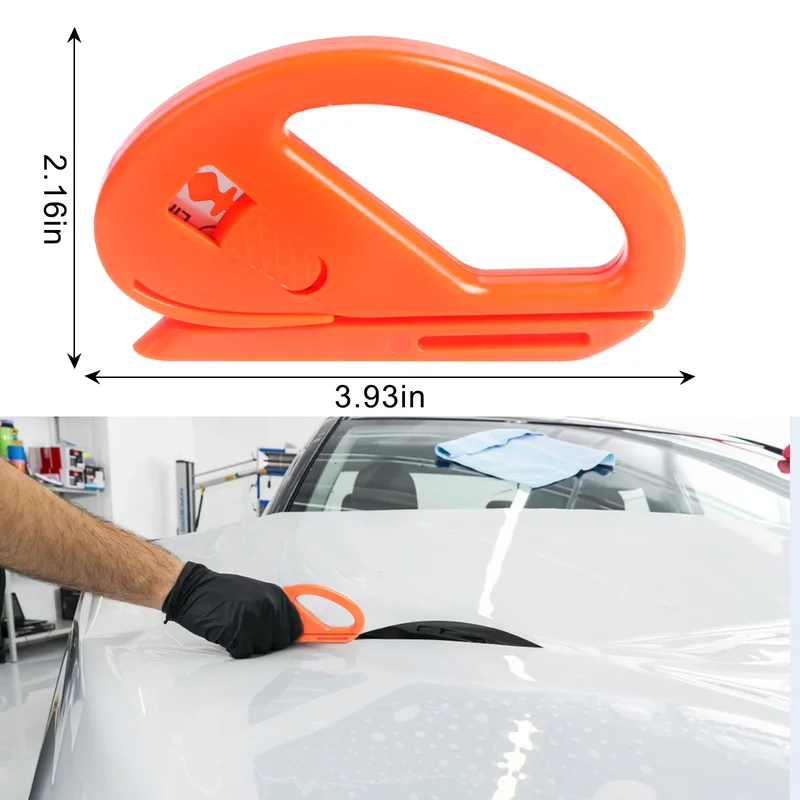 New Car Vinyl Tint Film Instal - Hobby Knife Blade review and price