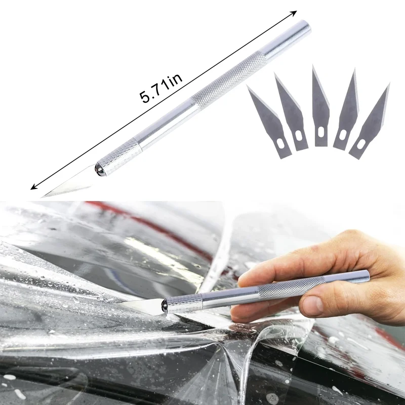 New Car Vinyl Tint Film Instal - Hobby Knife Blade review and price