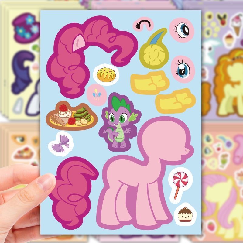 Cartoon My Little Pony Style D - Model Kit Hobby review and price