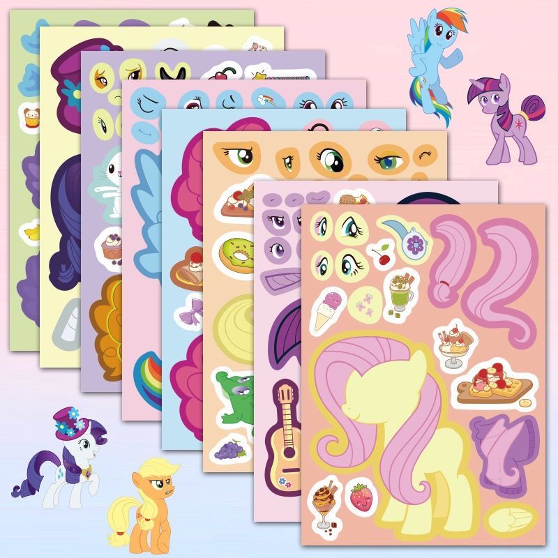 Cartoon My Little Pony Style D - Model Kit Hobby review and price