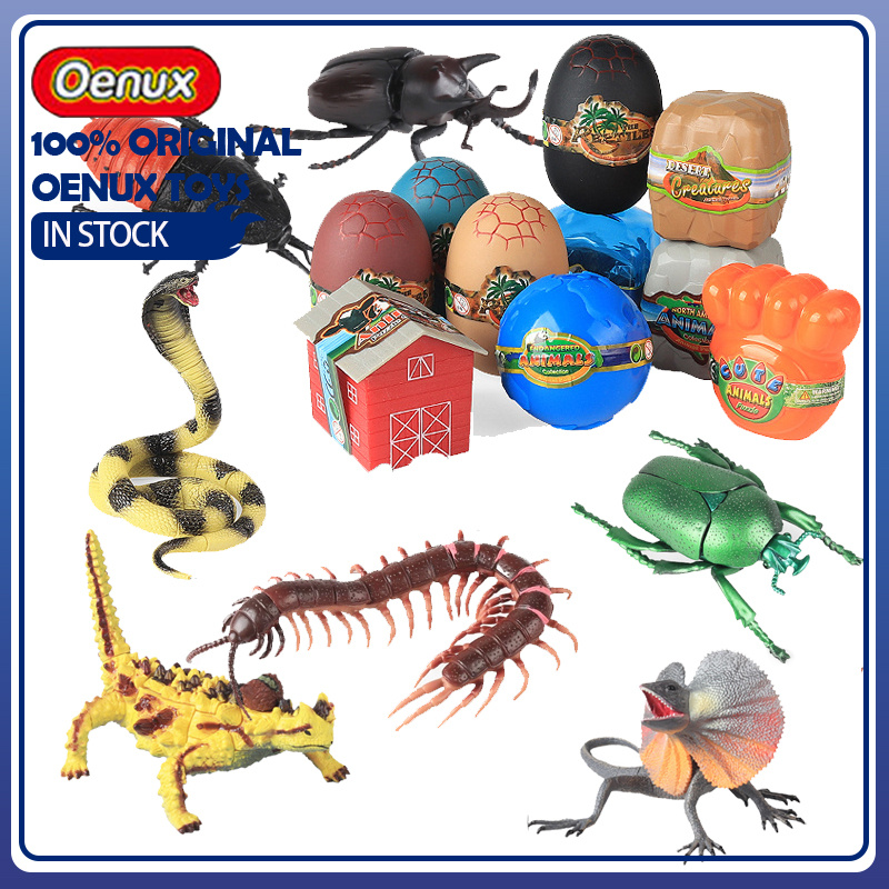 Oenux 4D Assembly Insect Repti - Model Kit Lizard review and price