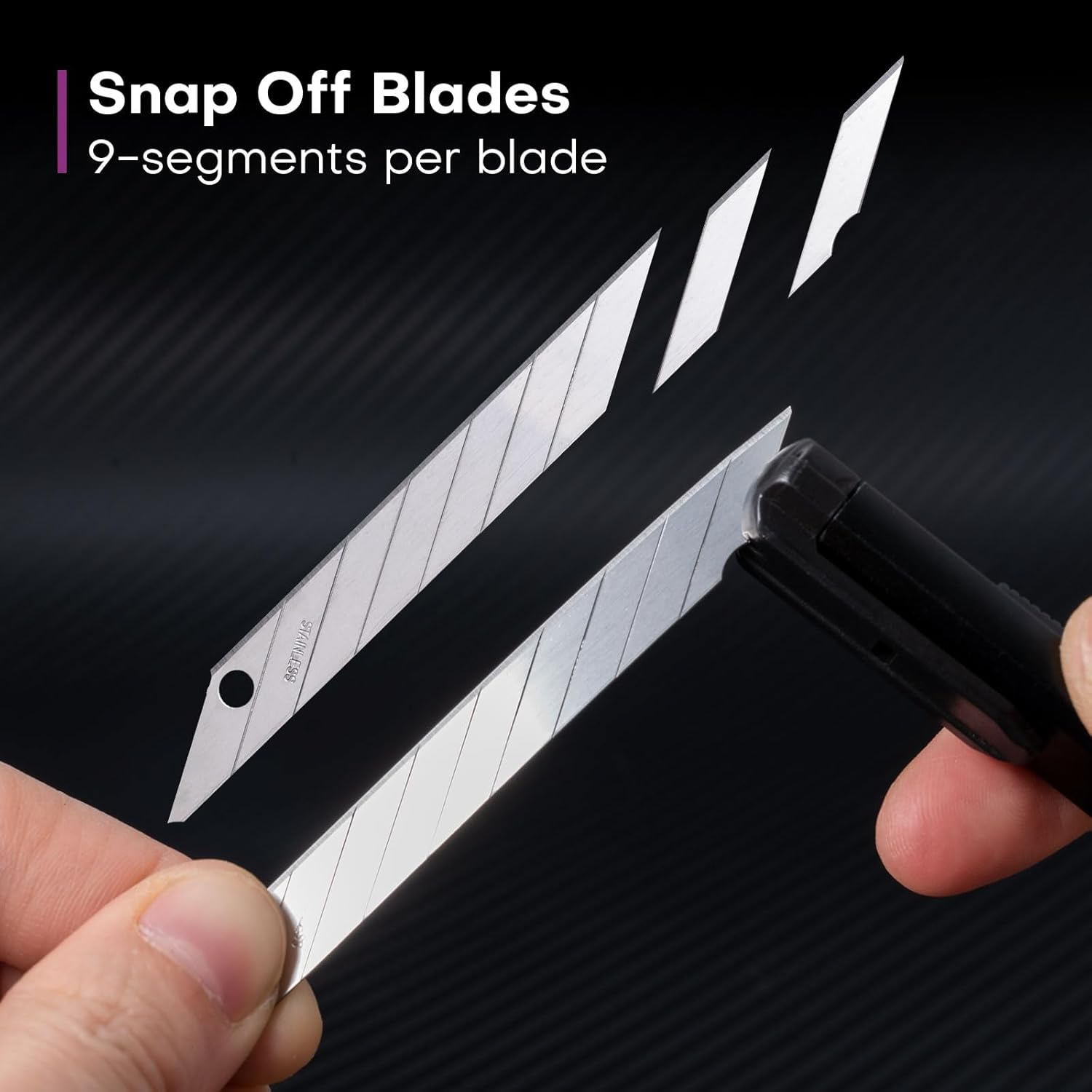 FOSHIO Stainless Steel Replace - Hobby Knife Blade review and price