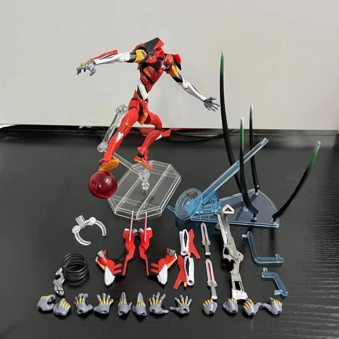 Bandai Boxed 23CM New 2025 Ani - Model Kit Eva 02 review and price