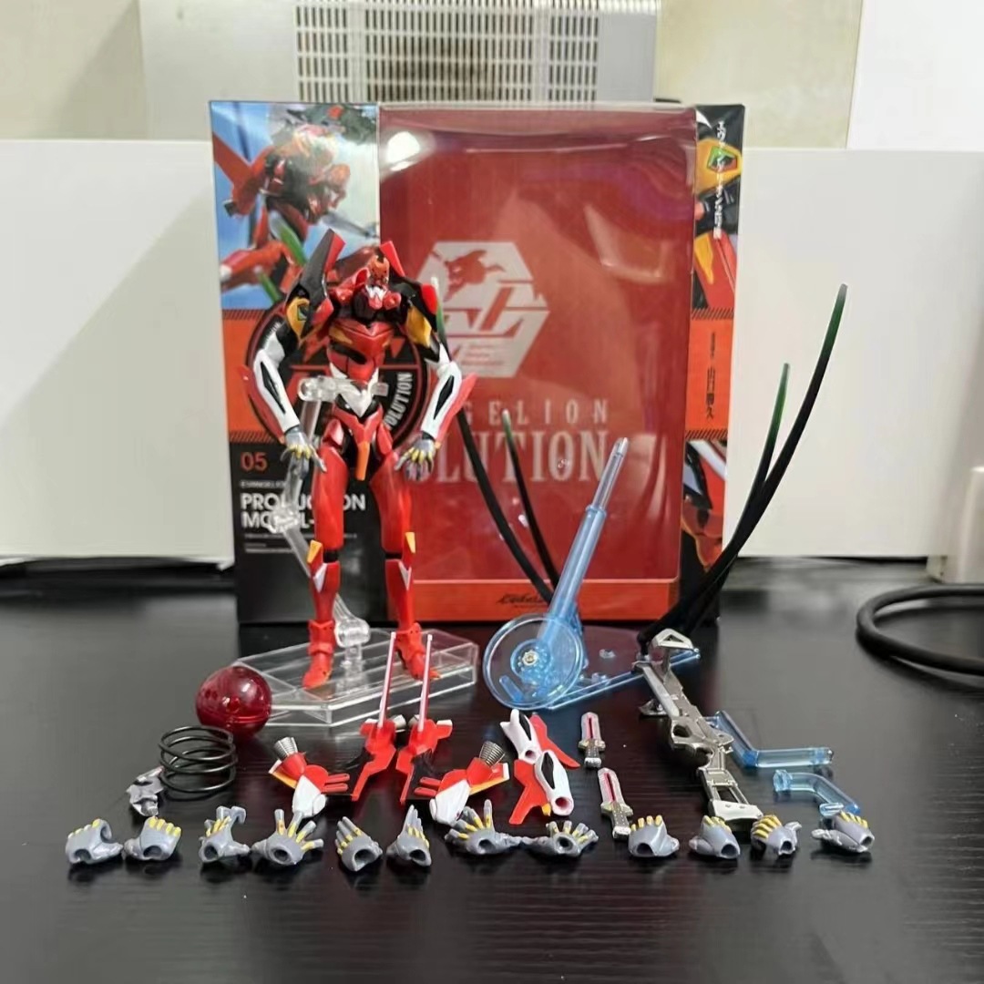 Bandai Boxed 23CM New 2025 Ani - Model Kit Eva 02 review and price
