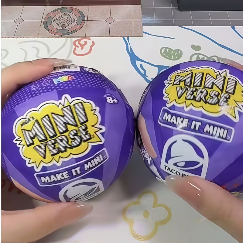 Miniverse Make It Mini Taco Be - Model Kit Hobby review and price