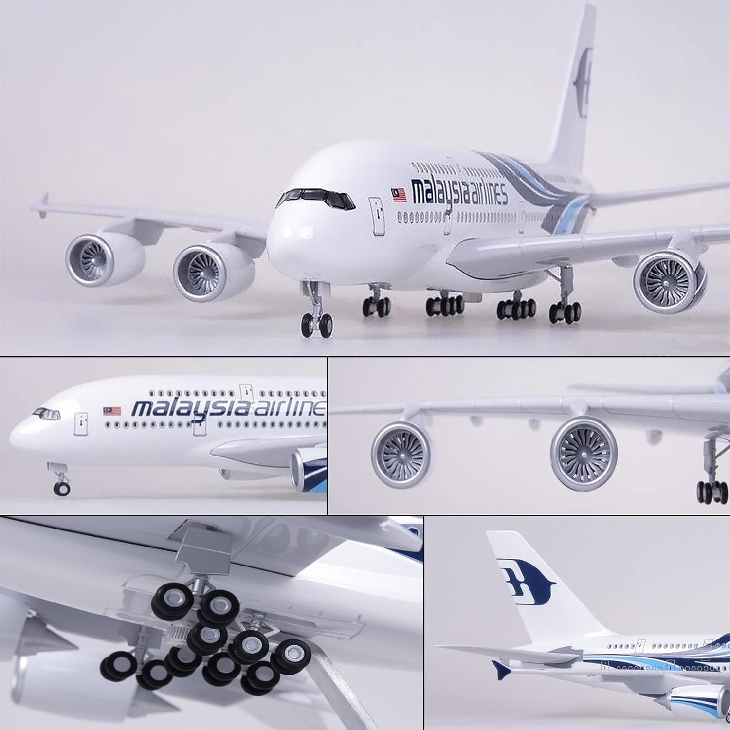 1:160 Scale Malaysia Airlines  - Model Kit Planes review and price