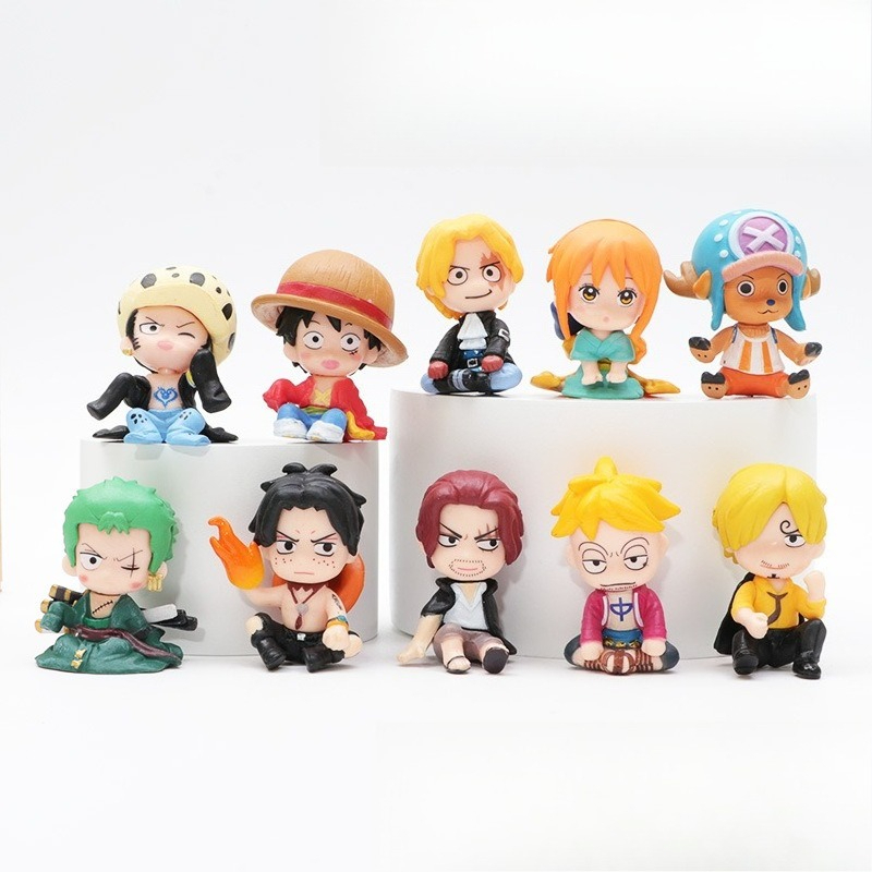 HOT NEW One Piece Figures Set  - Model Kit Judge review and price