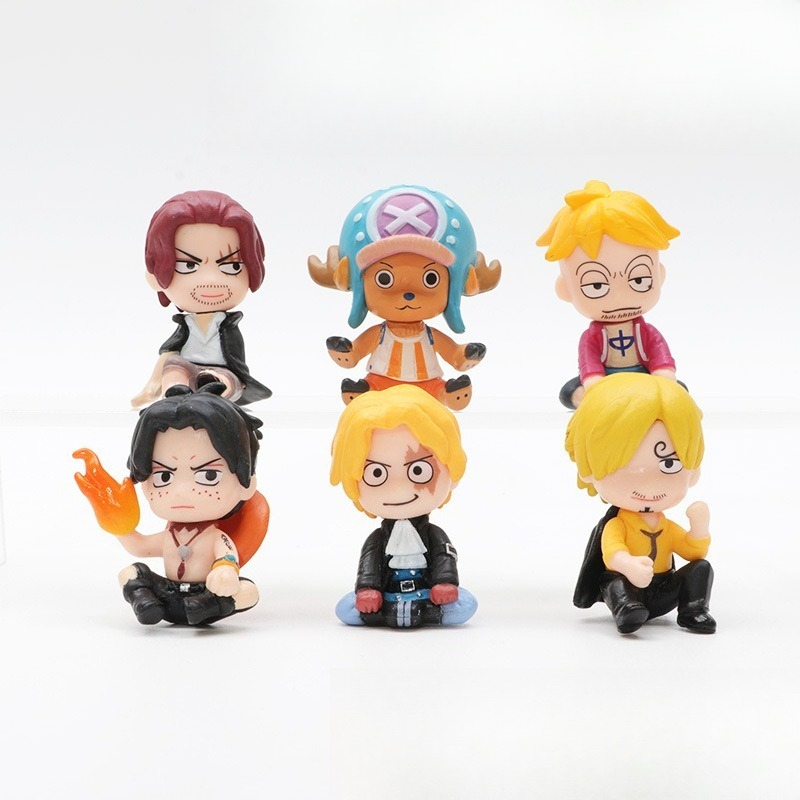 HOT NEW One Piece Figures Set  - Model Kit Judge review and price