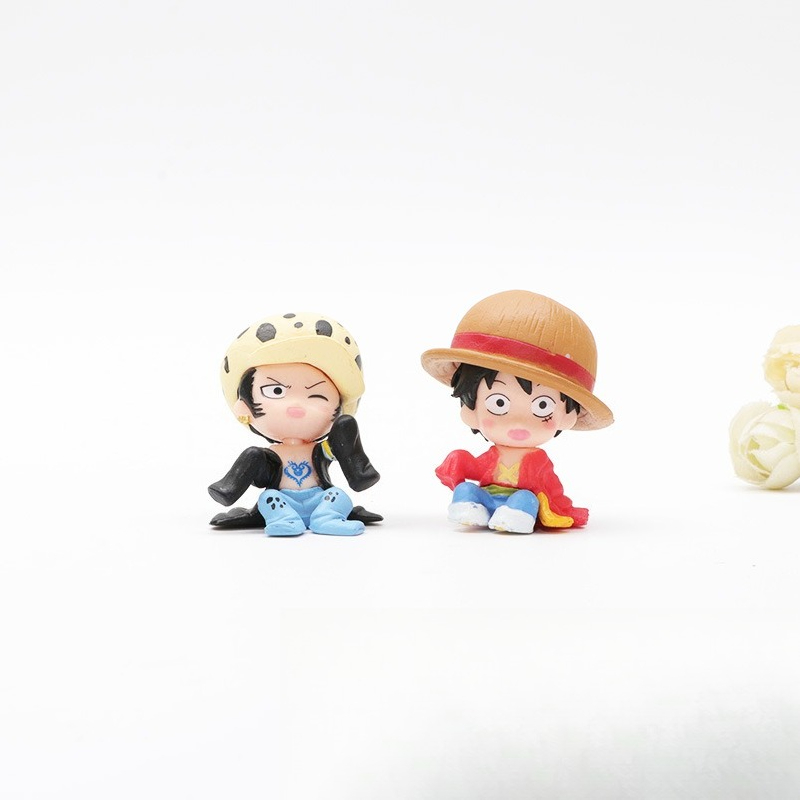 HOT NEW One Piece Figures Set  - Model Kit Judge review and price