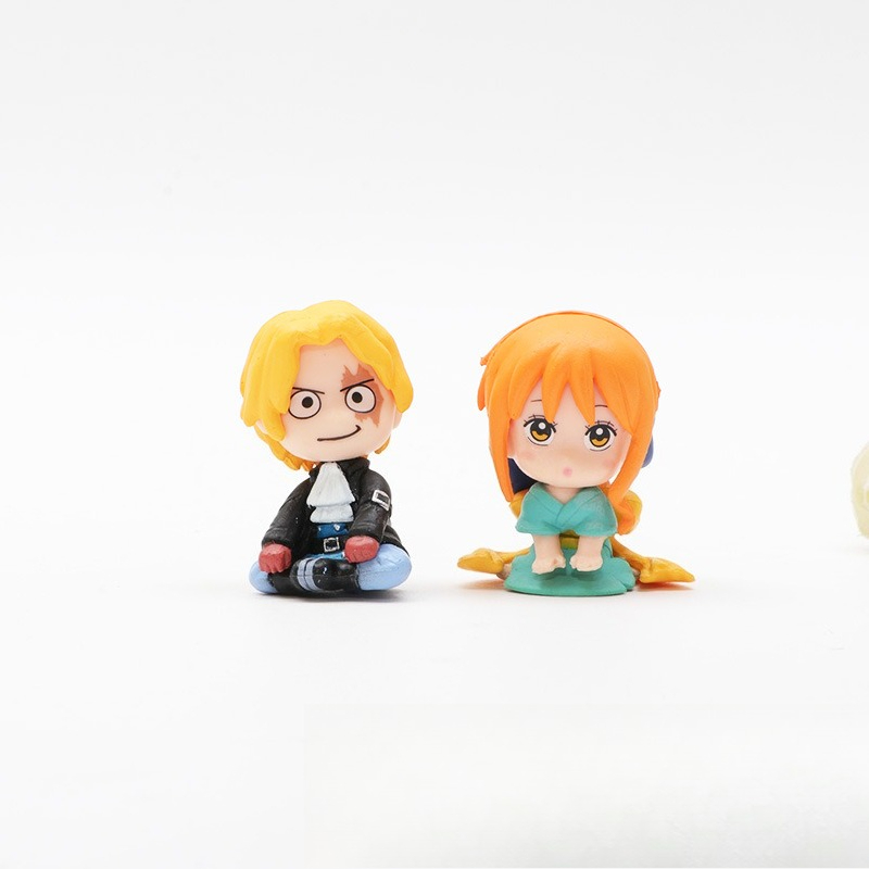 HOT NEW One Piece Figures Set  - Model Kit Judge review and price