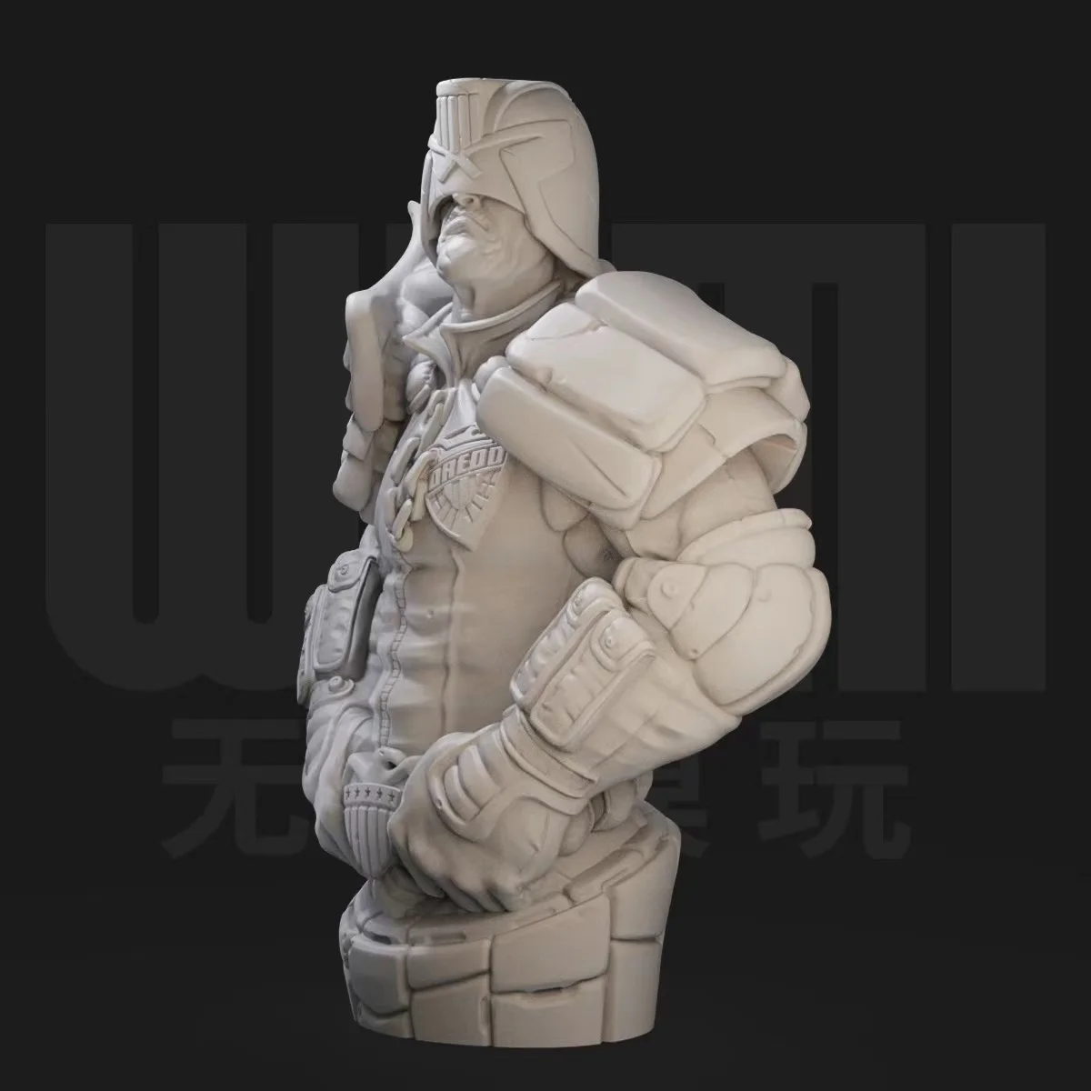 1/10 100mm High Resin Figure M - Model Kit Judge review and price