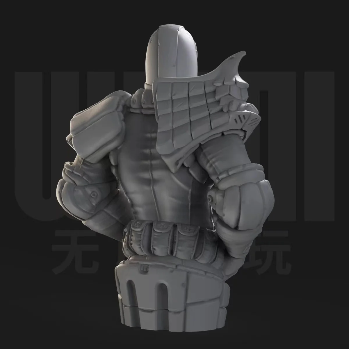 1/10 100mm High Resin Figure M - Model Kit Judge review and price